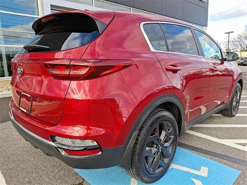 2022 Kia Sportage LX