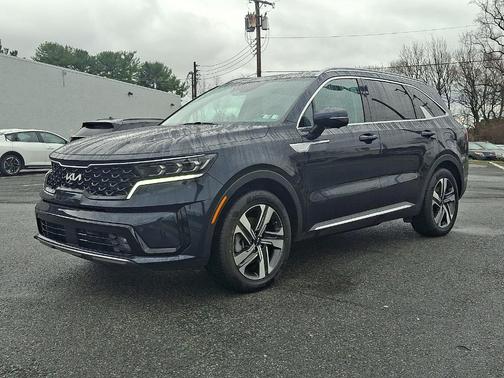 Gravity Blue 2023 Kia Sorento Plug-In Hybrid SX Prestige