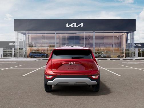 Runway Red 2026 Kia Niro LX