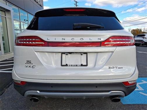 2017 Lincoln MKC Select