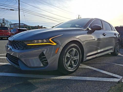 2021 Kia K5 LXS