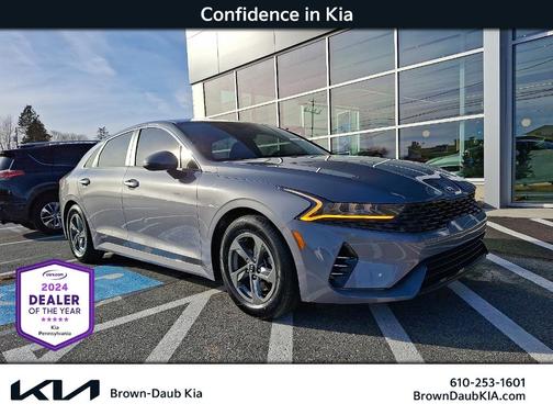 2021 Kia K5 LXS