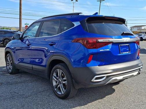 Neptune Blue 2023 Kia Seltos S