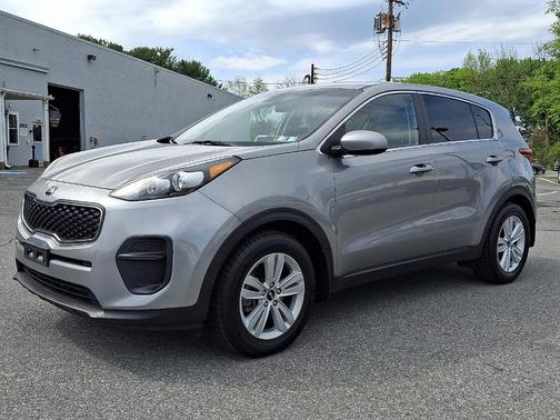 Steel Gray 2019 Kia Sportage LX