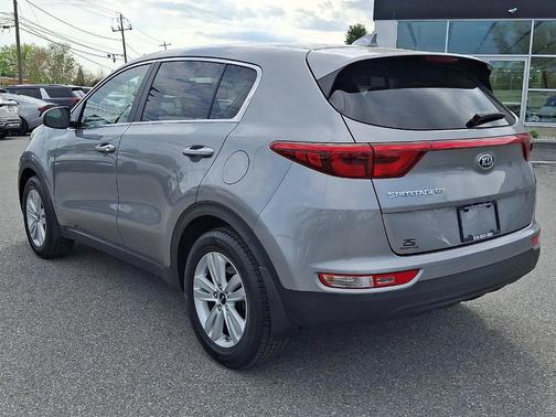 Steel Gray 2019 Kia Sportage LX