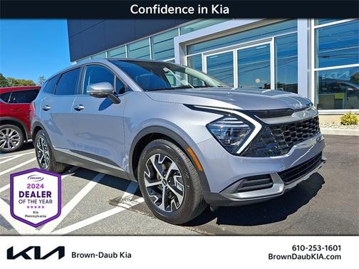 2025 Kia Sportage EX