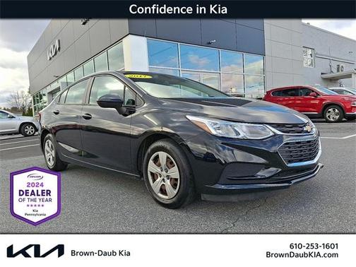 2017 Chevrolet Cruze LS