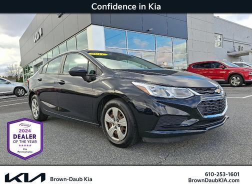 2017 Chevrolet Cruze LS