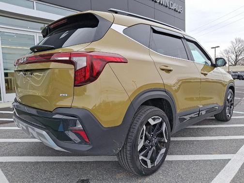 2024 Kia Seltos SX