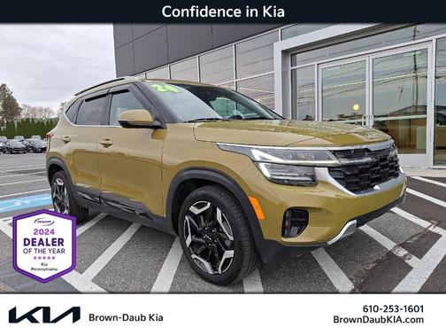 2024 Kia Seltos SX