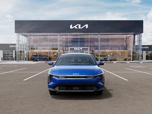 Deep Sea Blue 2026 Kia K4 EX