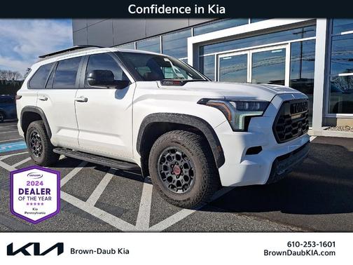 2025 Toyota Sequoia TRD Pro