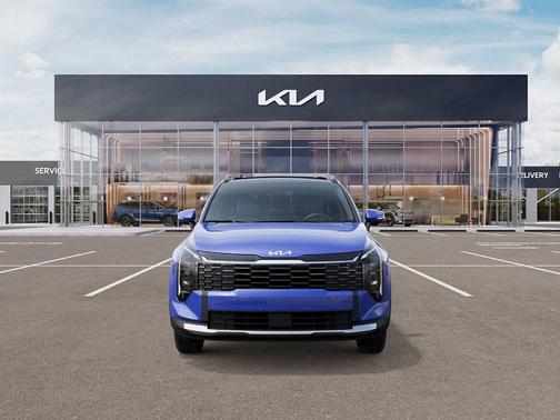 Blue 2026 Kia Sportage EX