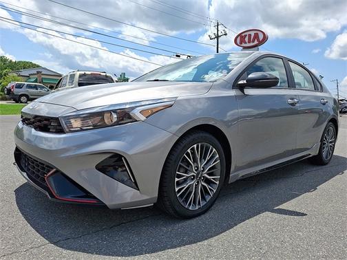2022 Kia Forte GT-Line