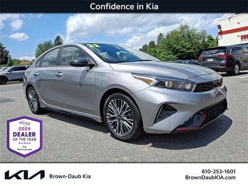2022 Kia Forte GT-Line
