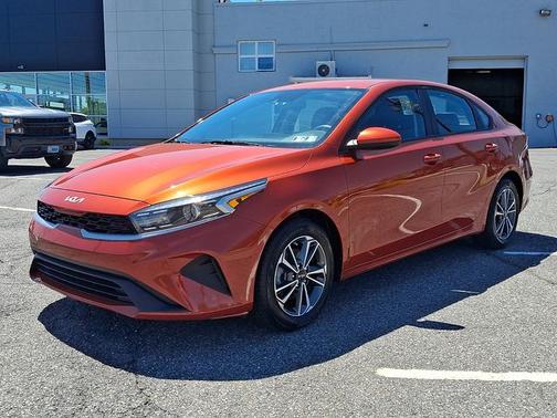 Fire 2023 Kia Forte LXS