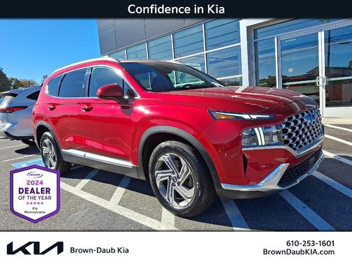 2021 Hyundai SANTA FE SEL