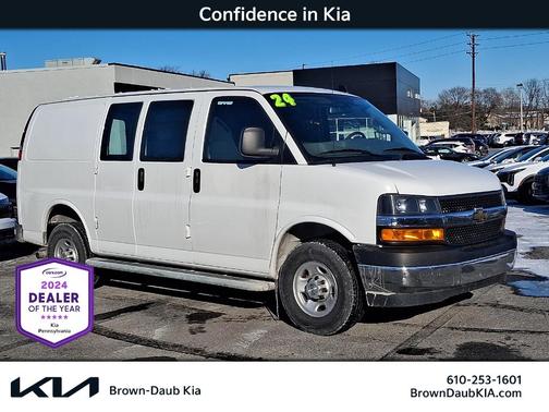 2024 Chevrolet Express 2500 Work Van