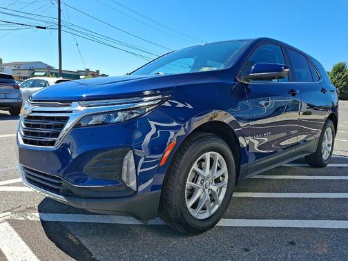 2022 Chevrolet Equinox 1LT