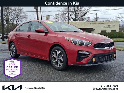 2021 Kia Forte LXS