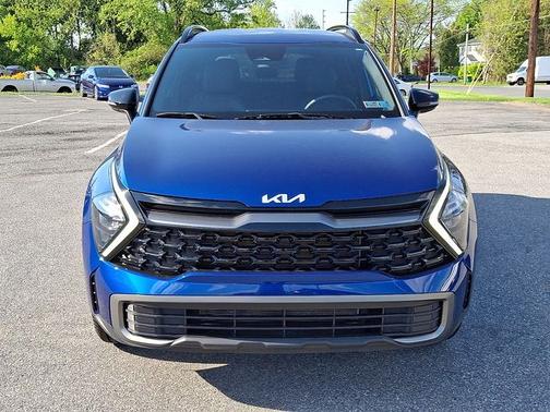 Sapphire Blue 2023 Kia Sportage X-Line