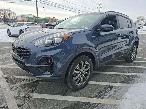 2022 Kia Sportage Nightfall