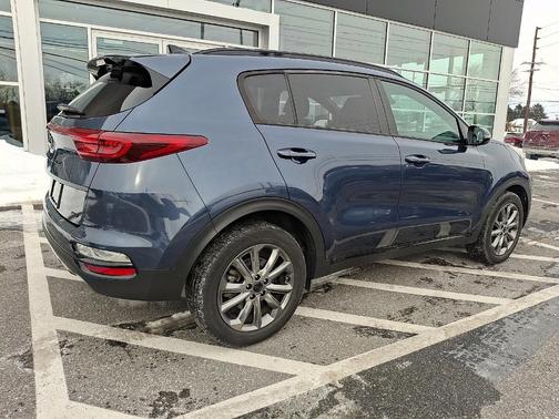 2022 Kia Sportage Nightfall