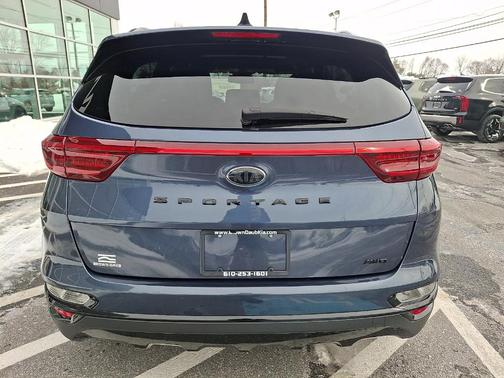 2022 Kia Sportage Nightfall