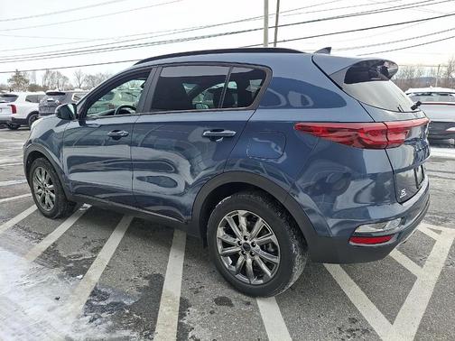 2022 Kia Sportage Nightfall