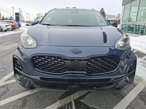 2022 Kia Sportage Nightfall