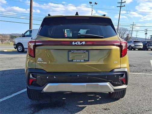 2024 Kia Seltos SX