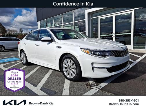 2018 Kia Optima EX