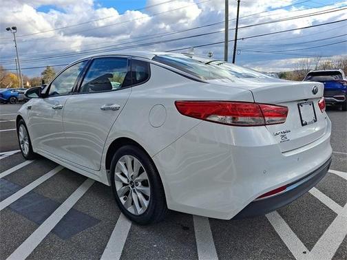 2018 Kia Optima EX