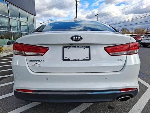 2018 Kia Optima EX