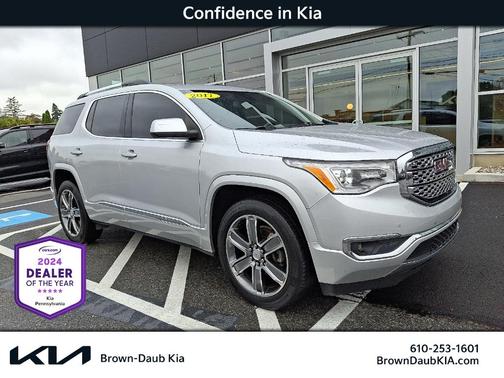 2017 GMC Acadia Denali