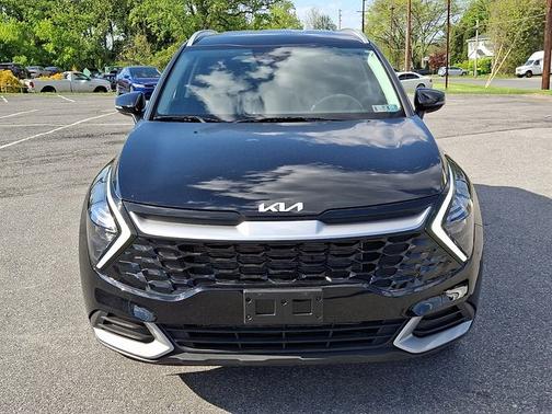 Ebony Black 2023 Kia Sportage EX