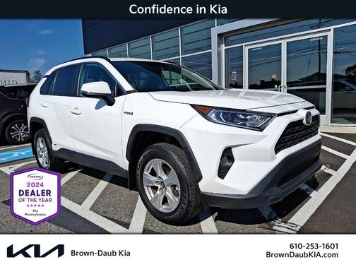 2019 Toyota RAV4 Hybrid XLE