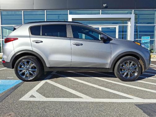 2022 Kia Sportage Nightfall