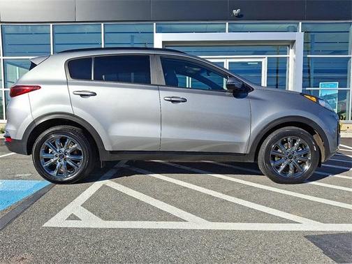 2022 Kia Sportage Nightfall