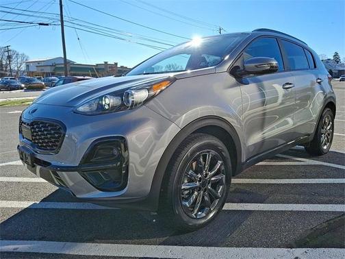 2022 Kia Sportage Nightfall