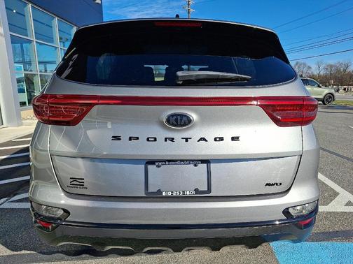 2022 Kia Sportage Nightfall