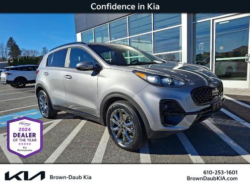 2022 Kia Sportage Nightfall