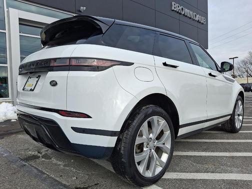 2020 Land Rover Range Rover Evoque SE