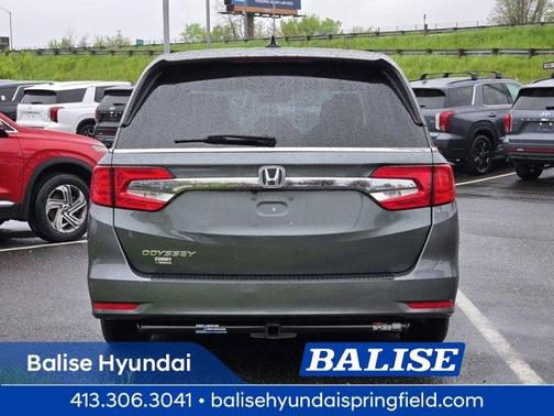 2019 Honda Odyssey EX-L
