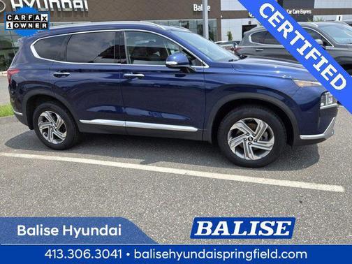 2022 Hyundai SANTA FE SEL