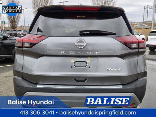2022 Nissan Rogue SV