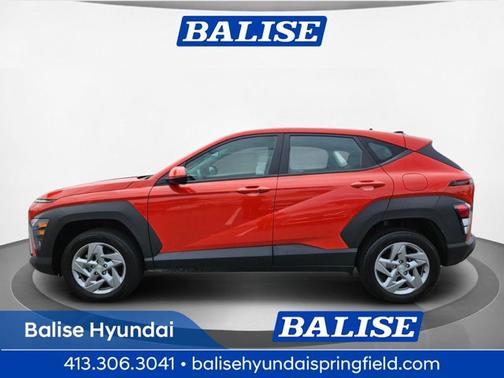 Orange 2024 Hyundai KONA SE