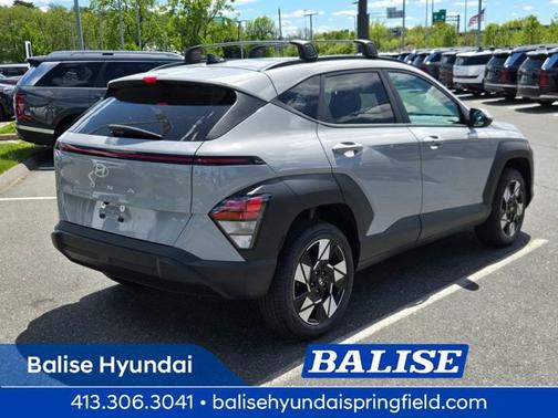 Gray 2024 Hyundai KONA SEL