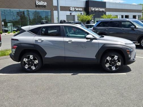 Gray 2024 Hyundai KONA SEL