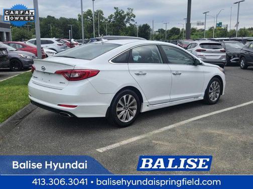 2017 Hyundai SONATA Sport